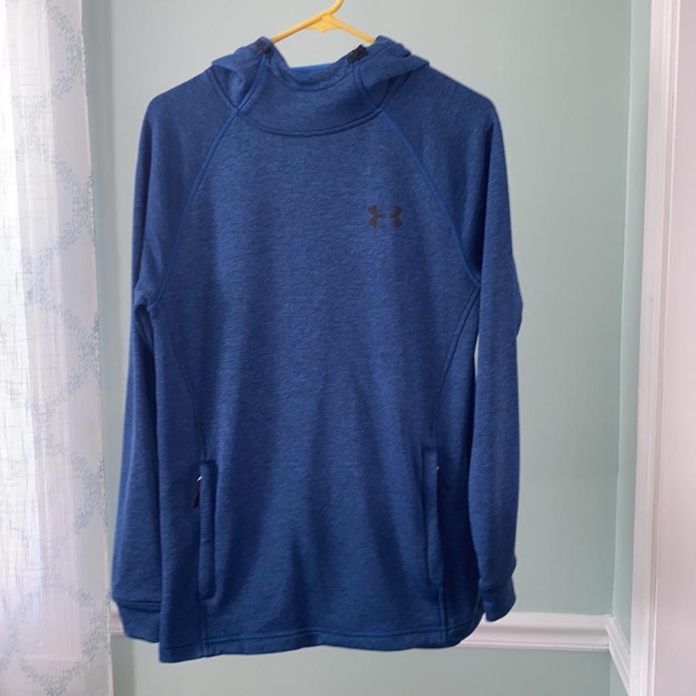 Under Armour blue sweatshirt/hoodie Size Small